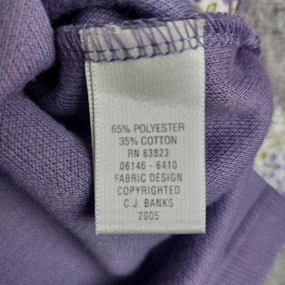 CJ Banks by Christopher Banks Women's Size X Quarter Zip Waffle Knit Flip Cuff - Picture 7 of 7